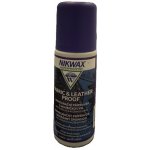 Nikwax Impregnační přípravek pro TEXTIL A KŮŽI - "UNIVEZRÁL" s houbičkou 125 ml Impregnace na barefoot a sportovní obuv | – Zbozi.Blesk.cz