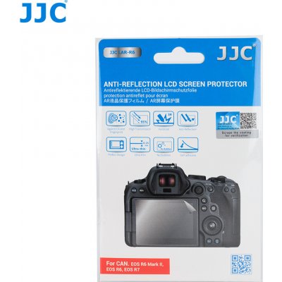 JJC Antireflexní ochrana LCD displeje pro CANON EOS R6 Mark II, EOS R6, EOS R7 – Zboží Živě
