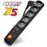 Acar X5 5 zásuvek 3M – Hledejceny.cz