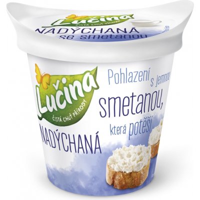 Lučina Nadýchaná se smetanou 140g – Zboží Dáma