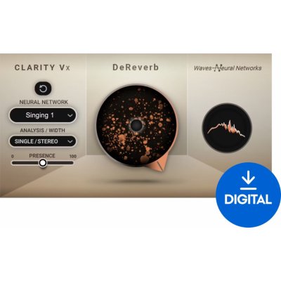 Waves Clarity Vx DeReverb – Zboží Živě