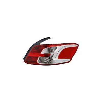 Pravé zadní světlo PEUGEOT 301 |1/2013-01/2017| DEPO | 550-1966R-LD-UE | Zboží Auto