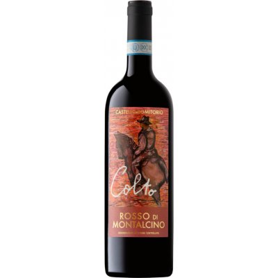 Castello Romitorio Rosso di Montalcino "Colto" 2021 15% 0,75 l (holá láhev) – Hledejceny.cz