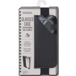 If Bookaroo Glasses Case pouzdro na brýle s gumou na knihu/zápisník černé – Zboží Dáma