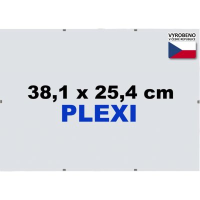 BFHM Rám Euroclip 38,1x25,4 cm plexisklo – Zbozi.Blesk.cz