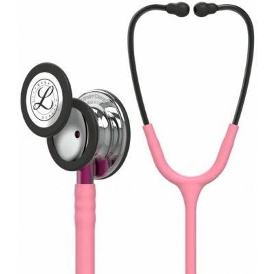 3M Littmann Classic III Pearl Pink, Mirror Finish - Pink Stem (Fonendoskopy Littmann - Speciální edice) – Hledejceny.cz