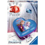 Ravensburger 3D puzzle Srdce Disney Ledové království 2 54 ks – Hledejceny.cz
