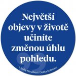 Dědek kořenář Magnetka s moudrostí Změna úhlu pohledu – Sleviste.cz