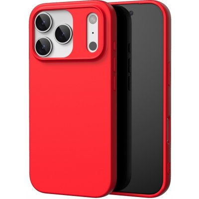 Swissten Soft Joy pro Apple iPhone 17 Pro Max červený 141028 – Zboží Mobilmania