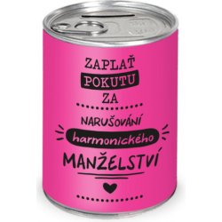 Nekupto Humorná pokladnička Narušování harmonického manželství