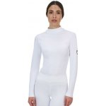 EQUESTRO Dámské tričko Ridertechnology s dlouhým rukávem white – Hledejceny.cz