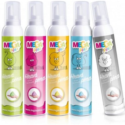 Megabublina MegaPěna sada 5 kusů – Zboží Dáma