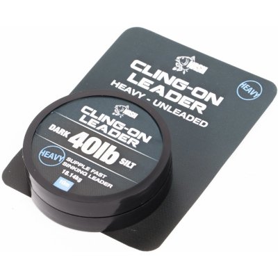 Kevin Nash Olověná šňůra Cling-On Leader 10m 40lbs Silt – Hledejceny.cz