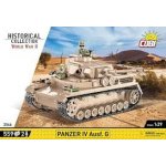 COBI 2546 World War II Německý střední tank PzKpfW Panzer IV ausf. G – Hledejceny.cz