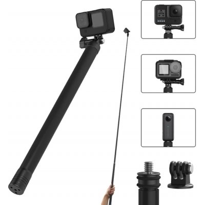 Prodlužující tyč ke kameře Insta360 ONE X a ONE R 3m INST100-14 – Zboží Živě