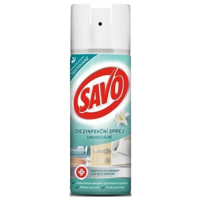 Savo Luna Univerzální dezinfekční sprej, 200 ml – HobbyKompas.cz