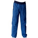dosupliku dětské kalhoty jeans pohodlné kalhoty do školy modrá – Zboží Dáma