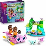 LEGO® Friends 42681 Dobrodružný člun s axolotly – Sleviste.cz