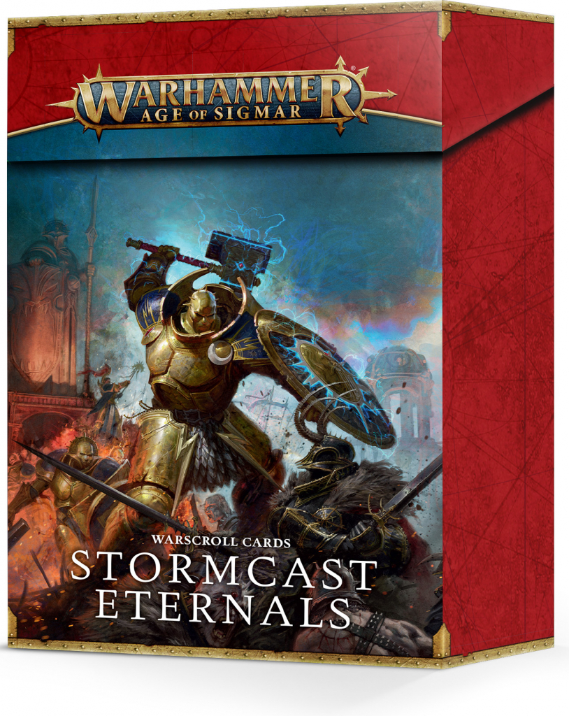 GW Warhammer Warscroll Cards: Stormcast Eternals