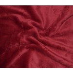 Jahu Prostěradlo mikroplyš vínové 180x200 – Zboží Dáma