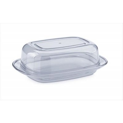 máslenka transparentní, čirá, plast – Zboží Dáma