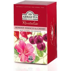 Ahmad Tea Ovocný čaj ŠÍPEK IBIŠEK A TŘEŠNĚ 20 x 2 g