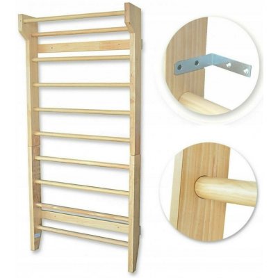 Žebřík na cvičení Bituxx 195 cm x 80 cm – Sleviste.cz
