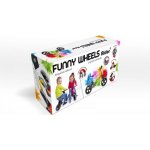 FUNNY WHEELS Rider Sport 2v1 růžové – Sleviste.cz