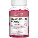Biocyte Hyaluronic Forte Gummies Kyselina hyaluronová na hydrataci pleti 60 bonbonů – Hledejceny.cz