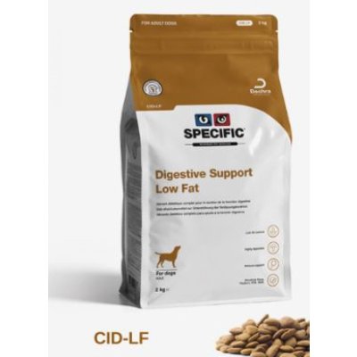 Specific CID-LF Digestive Support Low Fat pes 2 kg – Zbozi.Blesk.cz