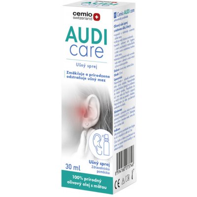 Cemio AUDI care ušní sprej 30 ml – Zboží Dáma