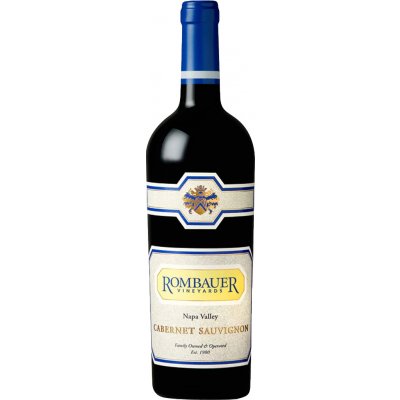 Rombauer Vineyards Cabernet Sauvignon 2019 Červené 14.8% 0,75 l (holá láhev) – Hledejceny.cz