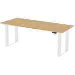 Delso Rockster 140 x 80 cm bílá / dub vicenza – Zboží Dáma