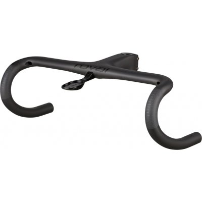 kokpit Rov pinist II Road Cockpit 4 Flare satin carbon/gloss black 380/90 mm – Zboží Mobilmania