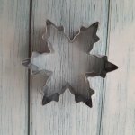 Vykrajovátko na perníčky vánoční vločka 5,5 cm – Hledejceny.cz