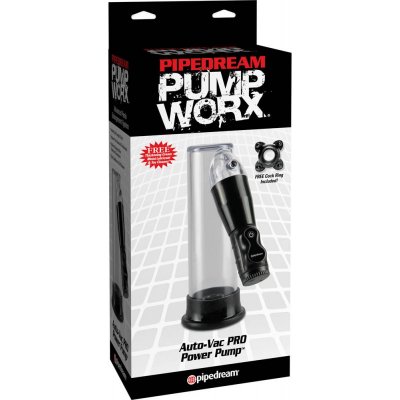 Pipedream Pump Worx Auto-Vac Pro Power Pump – Zboží Mobilmania