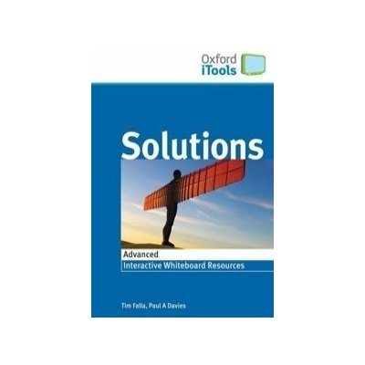 Maturita Solutions advanced iTOOLS CD-ROM – Hledejceny.cz