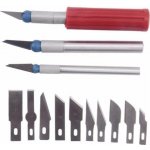 Dortisimo Sada skalpelů s náhradními čepelemi (13 ks) – Zboží Dáma