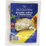 BEZGLUTEN Chléb bílý s černuchou bez lepku 220 g – Zboží Dáma