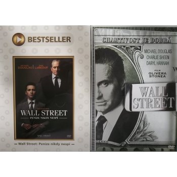 wall street: peníze nikdy nespí DVD