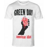 Tričko metal PLASTIC HEAD Green Day AMERICAN IDIOT HEART černá – Hledejceny.cz