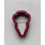 Vykrajovátko plastové 3D ozdoba III Velikost: 6 cm (vnitřní 5 cm) – Hledejceny.cz