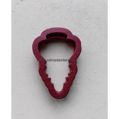 Vykrajovátko plastové 3D ozdoba III Velikost: 6 cm (vnitřní 5 cm) – Hledejceny.cz