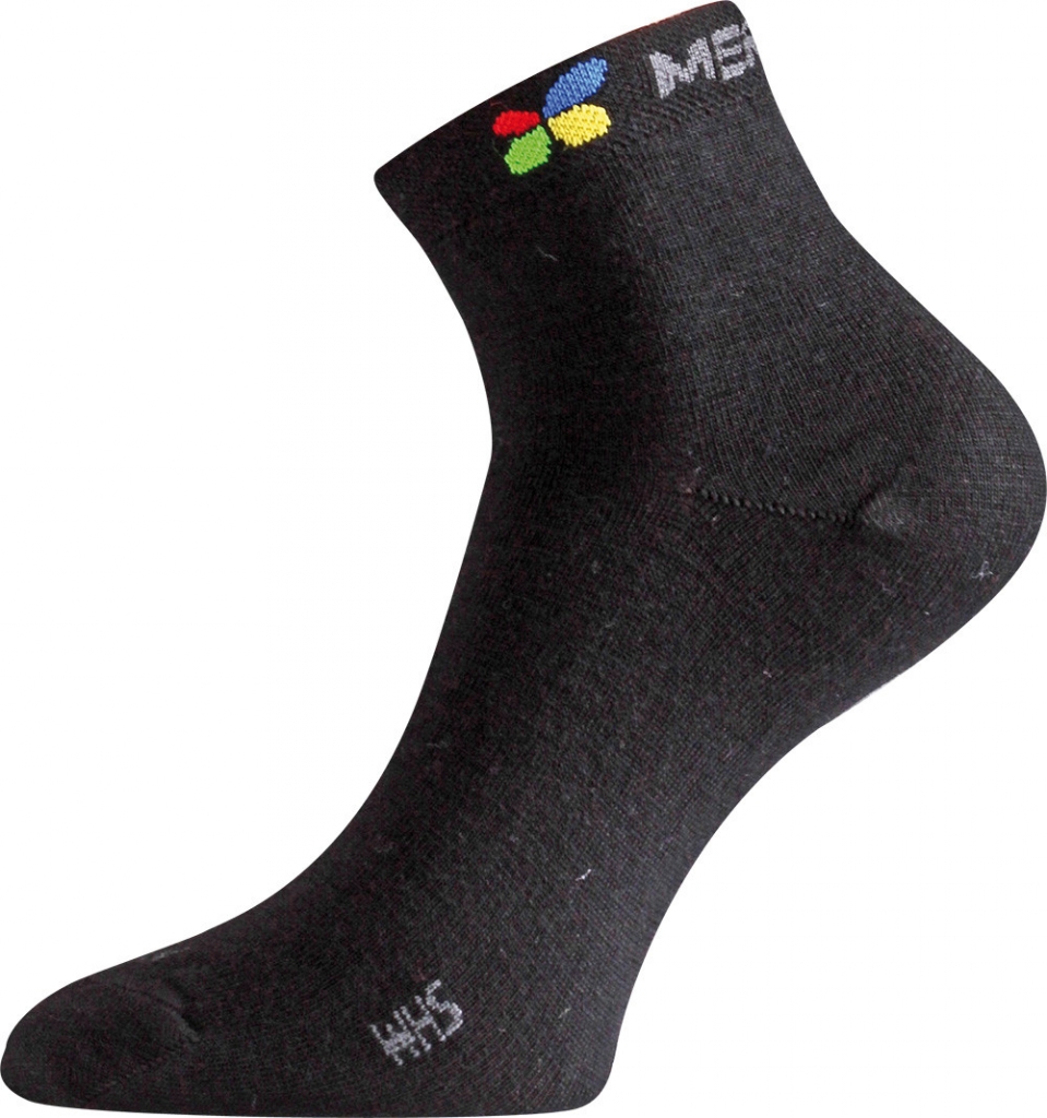 Lasting Merino ponožka WHS 988 černá