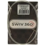 ChiaoGoo SWIV360 Silver Cable S 93cm – Hledejceny.cz