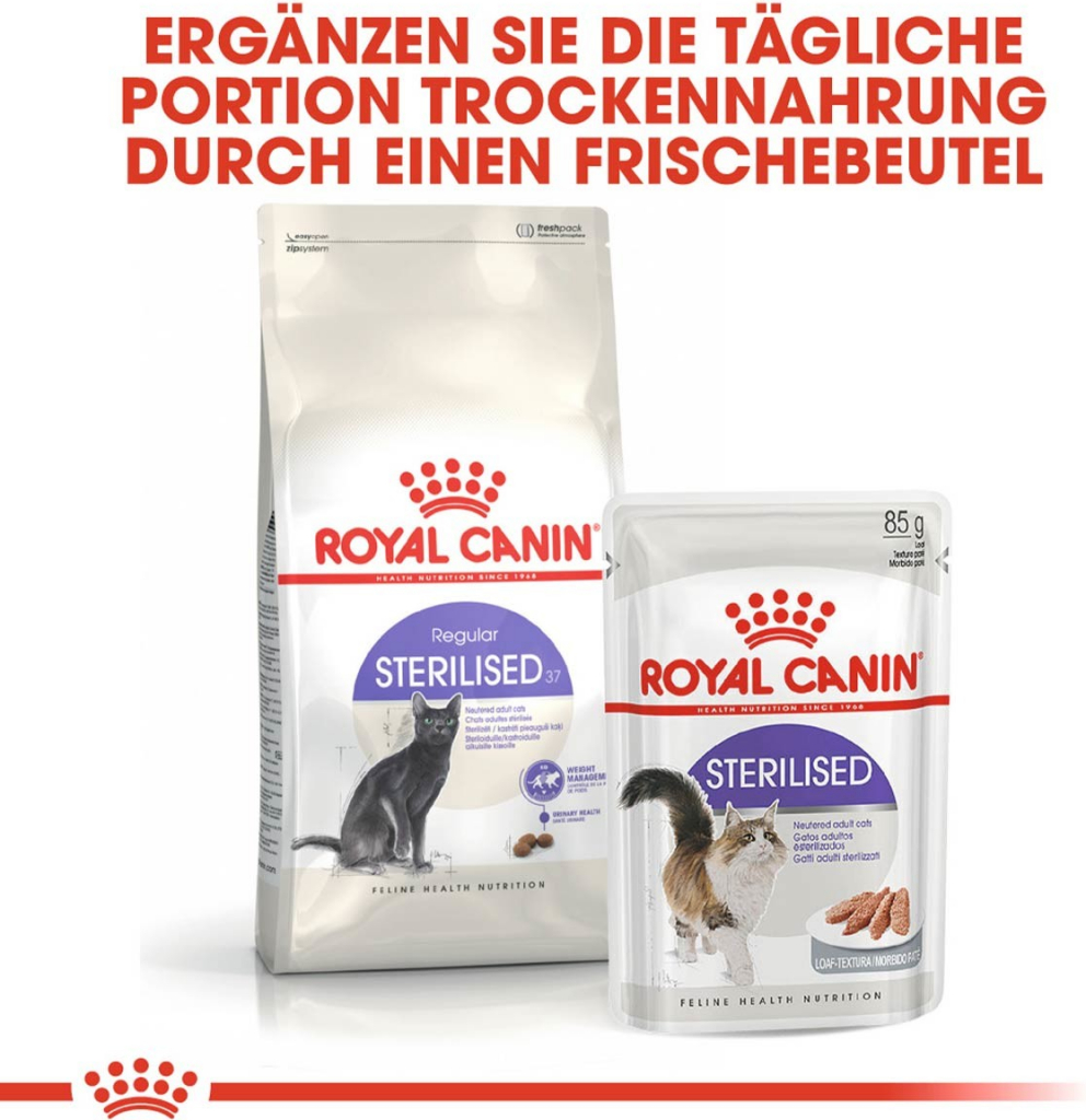 Royal Canin STERILISED granule 2 kg