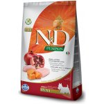 N&D Pumpkin Dog Adult Mini Grain Free Chicken & Pomegranate 2 x 800 kg – Hledejceny.cz