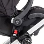 Baby Jogger konzola adaptéru City Select a Versa GT pro Maxi-cosi Nuna a Cybex – Hledejceny.cz