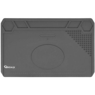 Silikonová servisní pájecí podložka 350 × 220 mm, Geko G73307 – Hledejceny.cz