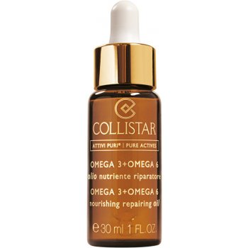 Collistar Attivi Puri Omega 3 + Omega 6 Nourishing Repairing Oil vyživující reparační olej 30 ml